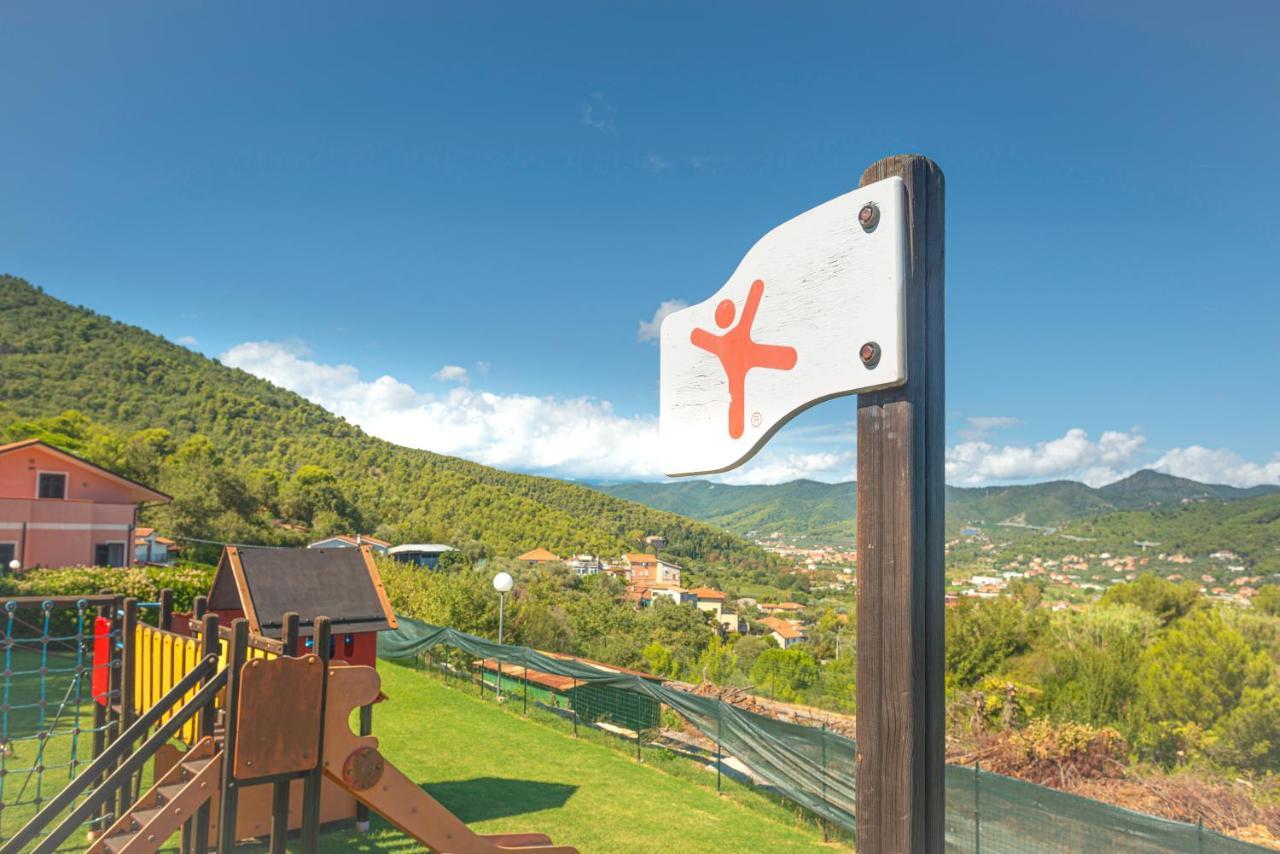 Villino Garden & Pool Hotel Andora Luaran gambar