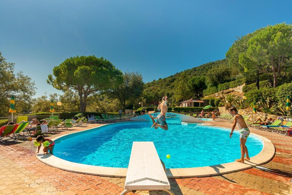 Villino Garden & Pool Hotel Andora Luaran gambar